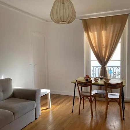 Bright 3 In 11th Apartment Paris