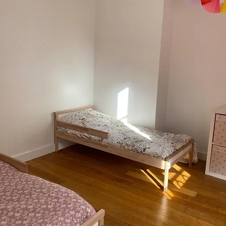 Bright 3 In 11th Apartment Paris